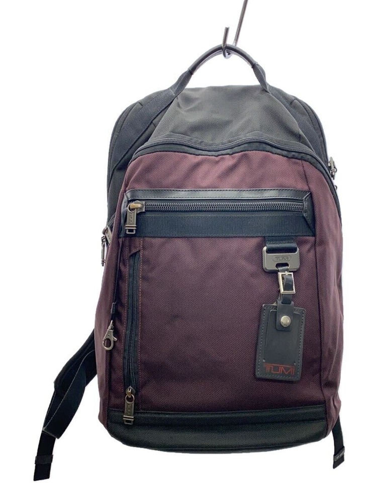 Tumi Nylon Backpack Brd 69392Cdo 2297 Durable Travel Laptop Bag