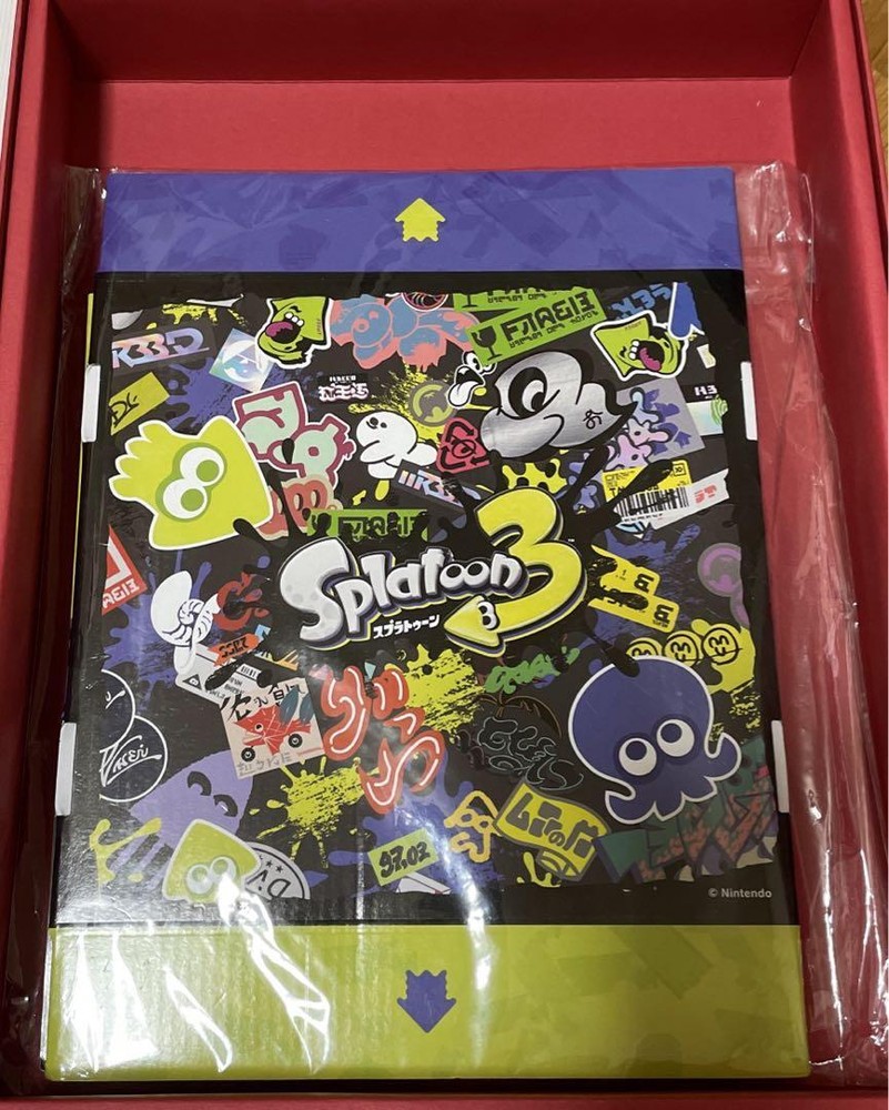 Splatoon 3 Storage Box