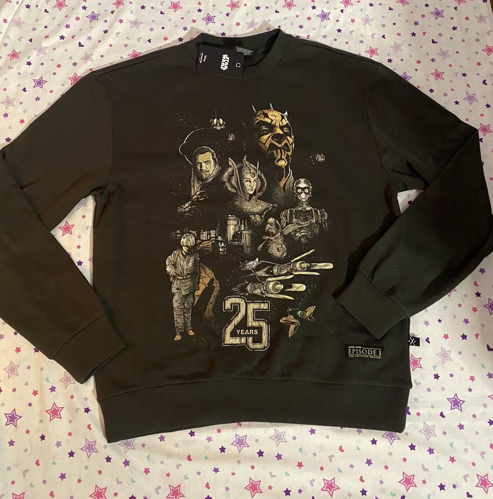 SDCC 2024 EXCLUSIVE PHANTOM MENACE Star Wars SWEATSHIRT