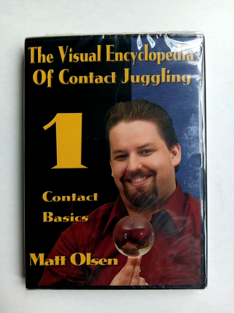 Visual Encyclopedia of Contact Juggling Volume 1DVD by Matt Olsen-image