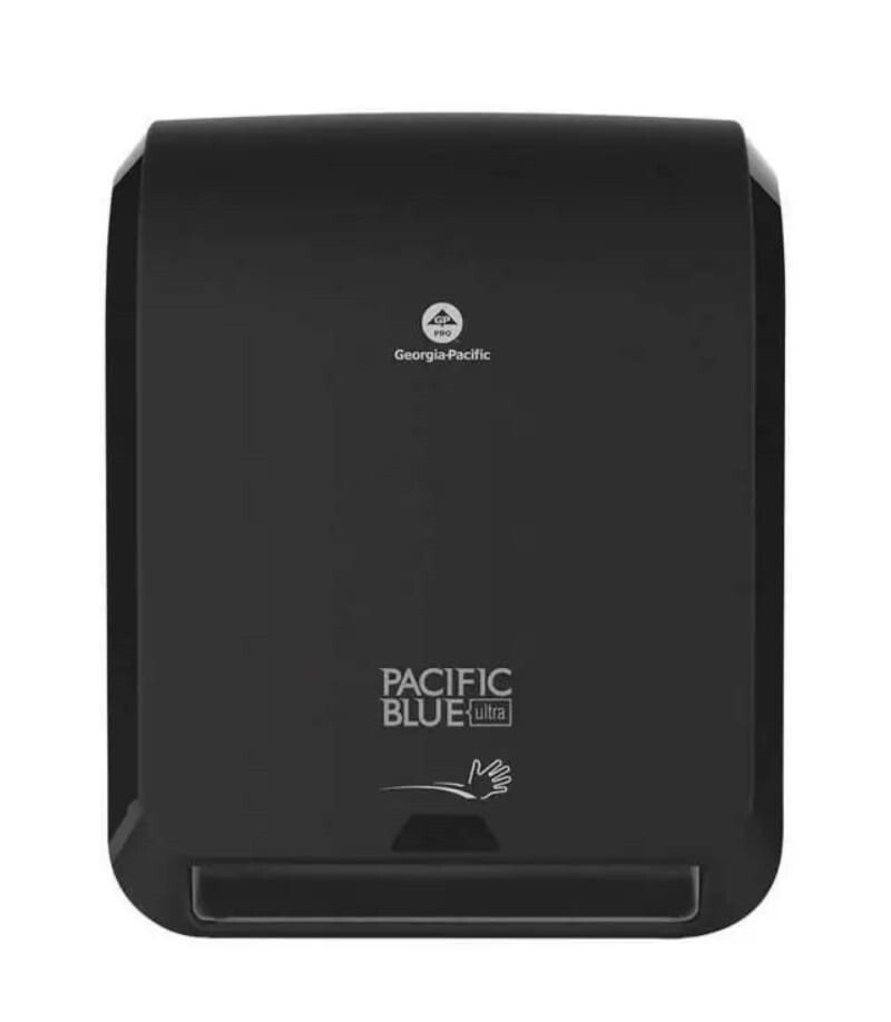 Georgia-Pacific Blue Ultra Automated Paper Towel Dispenser Black 59590-image