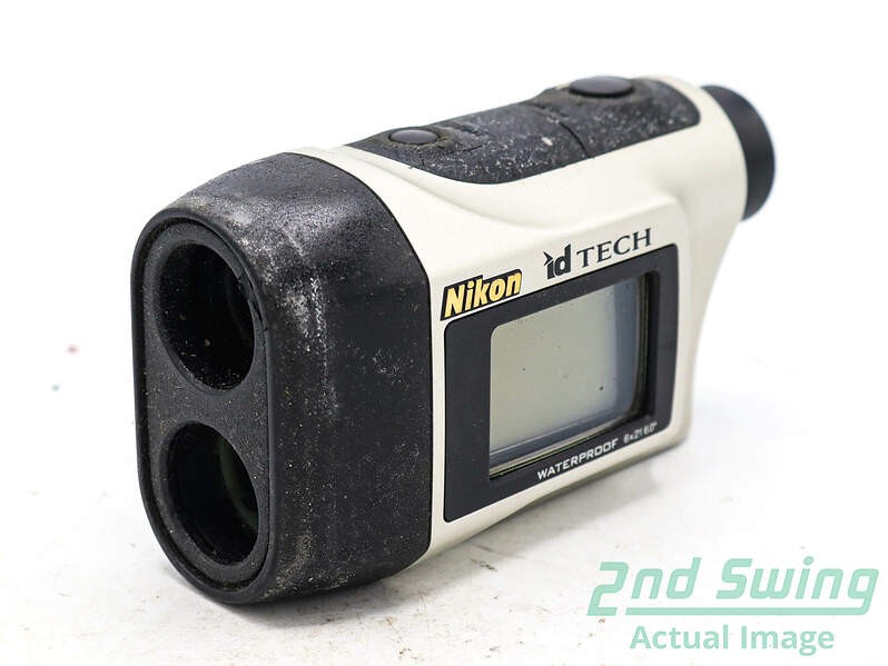 Callaway ID Tech Golf Laser Rangefinder with Slope Measurement