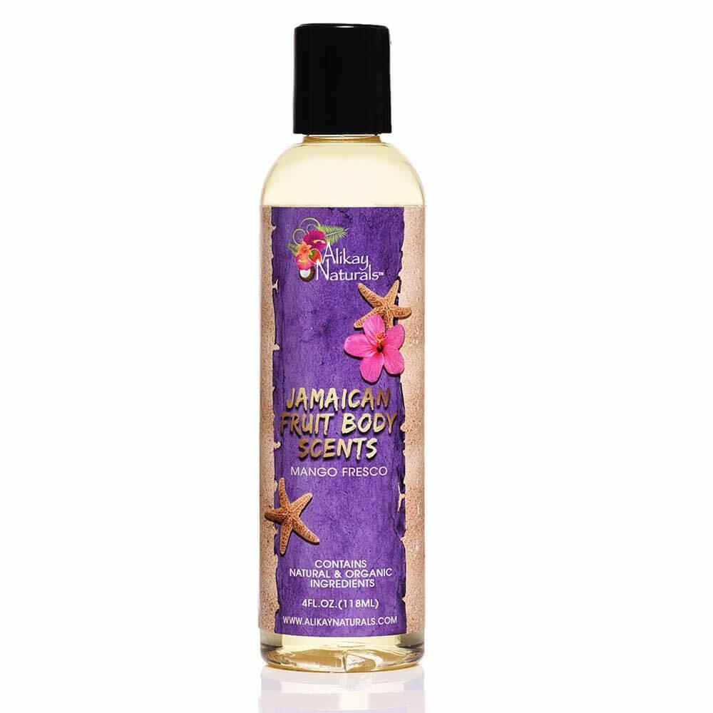 Alikay Jamaican Fruits Body Oil Scents Mango Fresco 4 fl oz, pack of 1-image