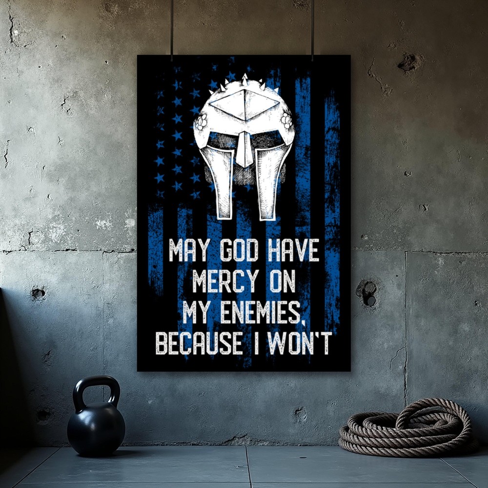 Custom Motivational Gym Poster for Weightlifting Wall Art