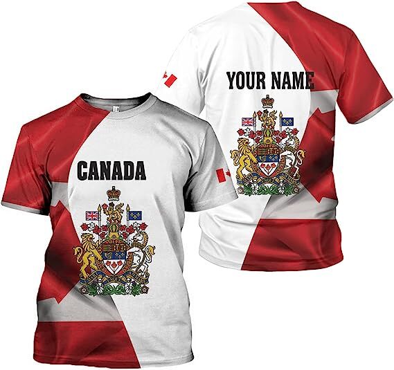 Custom Canada Flag Hoodie - Unisex Patriotic Canadian Apparel-image