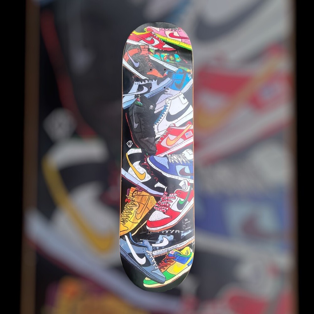 nike sb skateboard deck