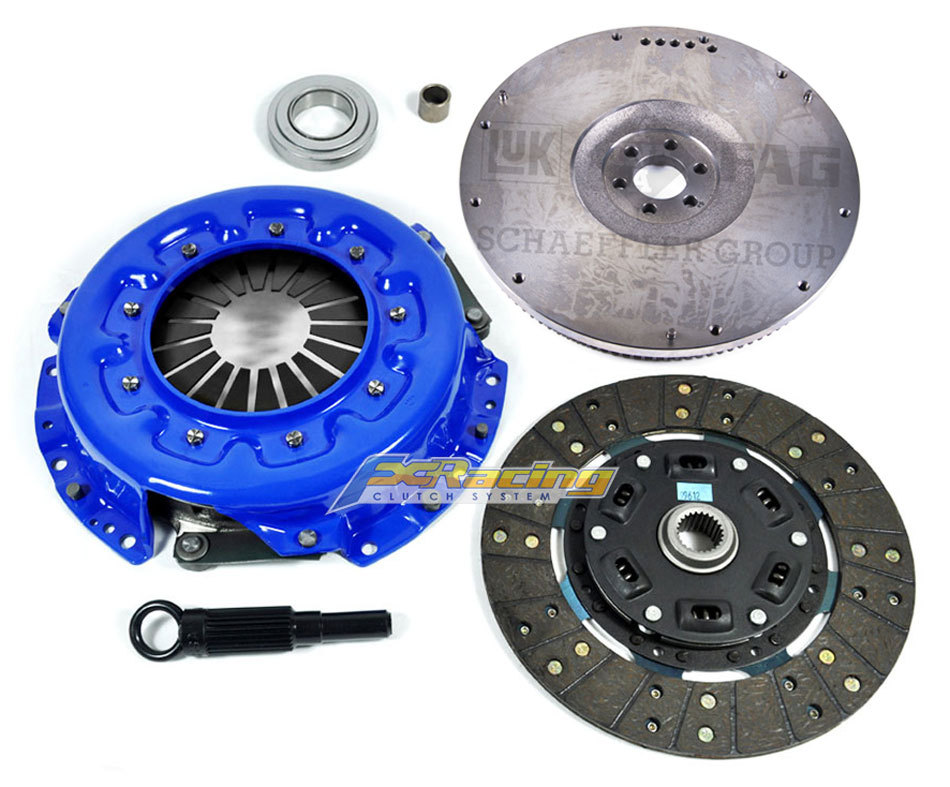 FX HD STAGE 2 CLUTCH KIT+OEM FLYWHEEL for 1986-1996 NISSAN PICKUP TRUCK 3.0L V6