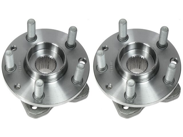 Front Wheel Hub and Bearing Kit fits Plymouth Voyager 1996-2000 63MJMW