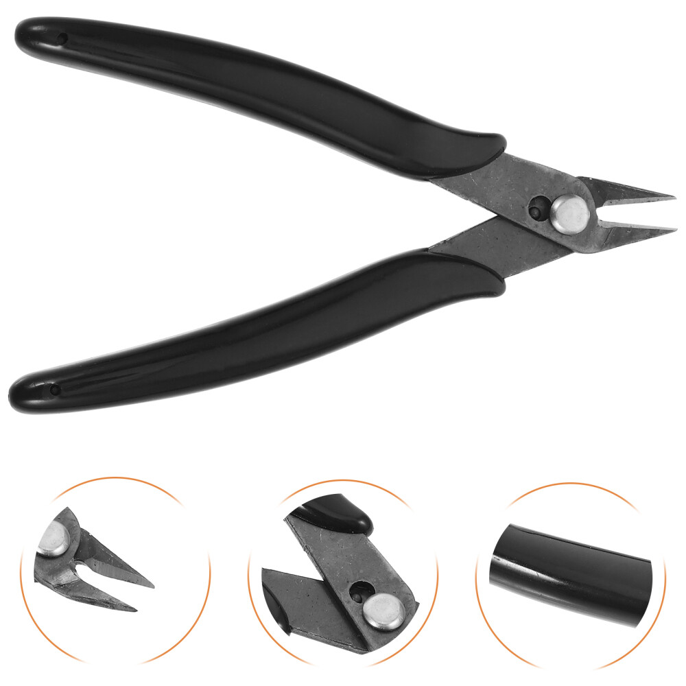 127mm Mini Wire Side Pliers Electrical Cable Strippers Cutters Tool  