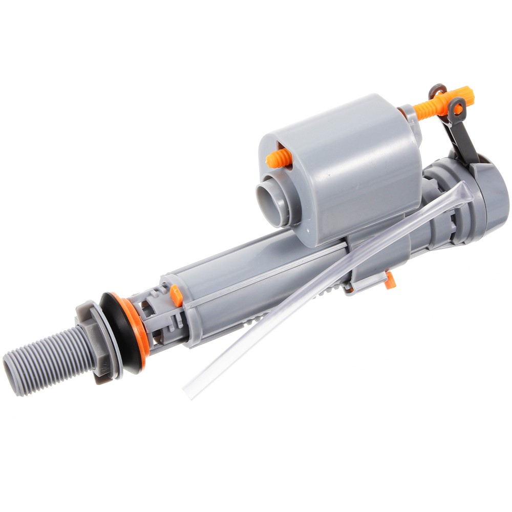 2 PCS Toilet Tank Fill Valve Float Drain Repair Parts Accessories