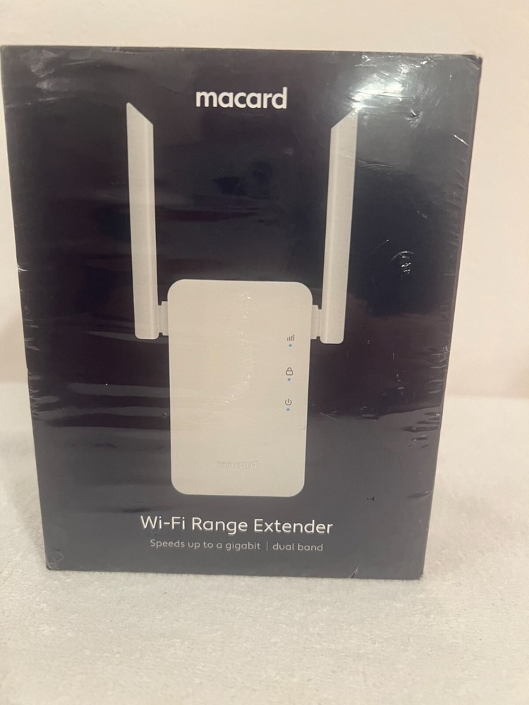 Macard Dual Band Wi-Fi Range Extender with Gigabit Speeds