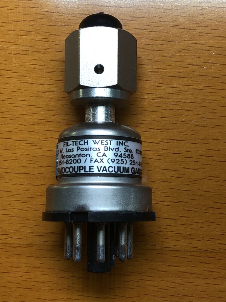 Gil-Tech Thermocouple Vacuum Gauge Tube TC-6M-VCR