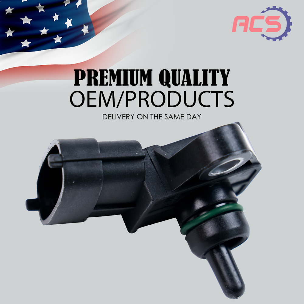 OEM Manifold Absolute Pressure MAP Sensor for Kia Forte Soul Hyundai 39300-2B000