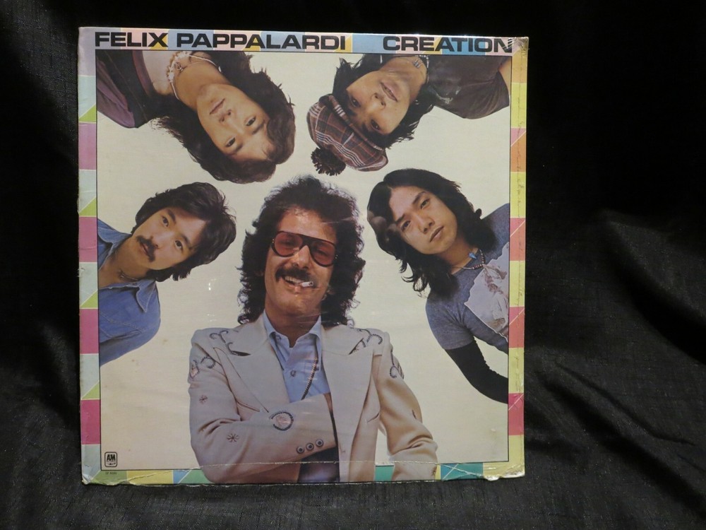 FELIX PAPPALARDI, Felix Pappalardi & Creation USA New Sealed Old Stock LP-image