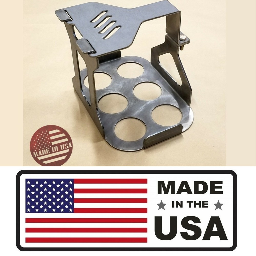 [SR] Battery Hold Down Tray Box Mount Optima Group 34/78 Steel Mounting Bracket