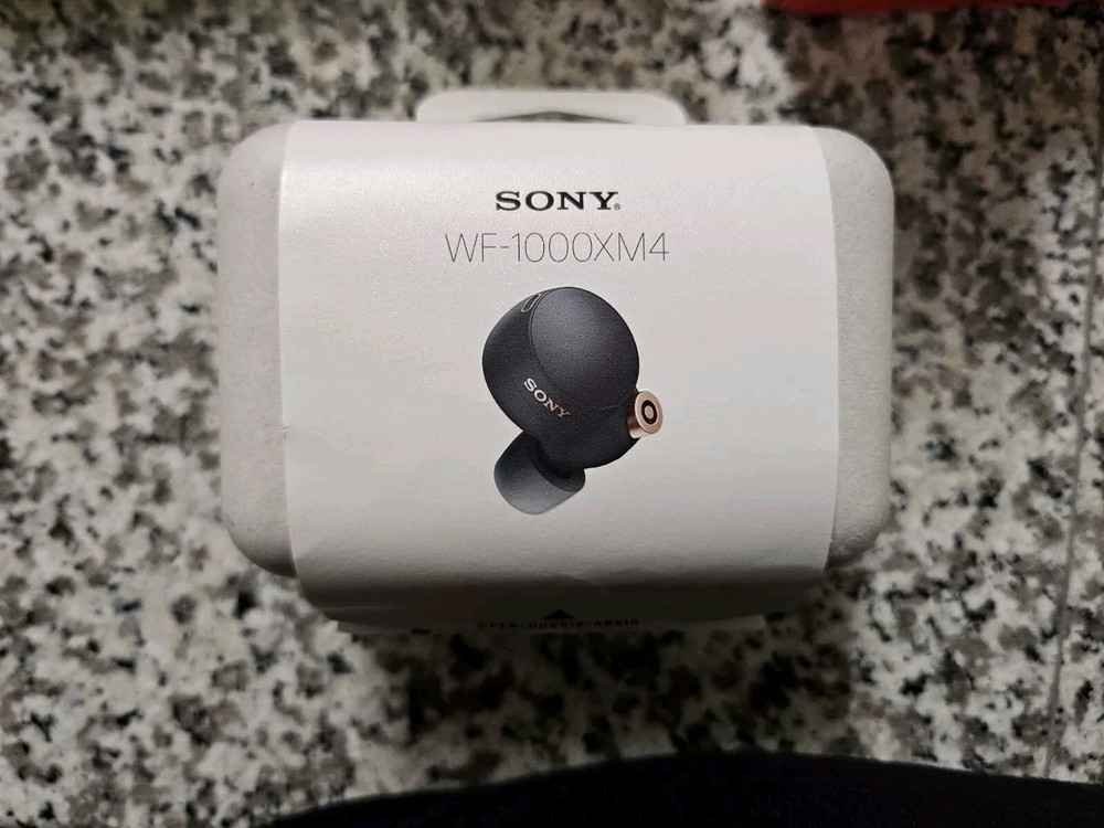 Sony WF-1000XM4 True Wireless Noise-Canceling In-Ear Headphones - Black