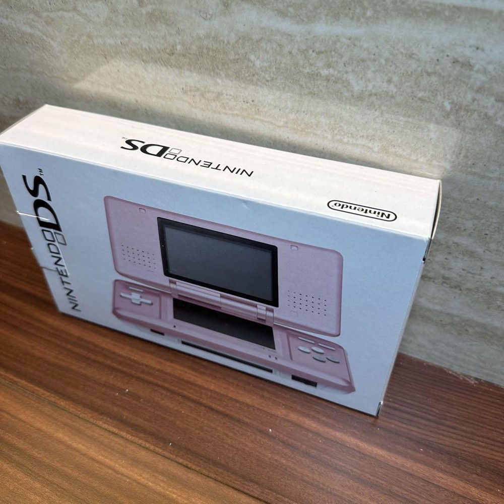 Nintendo DS Console Candy Pink with Charger & Box - Portable Game System