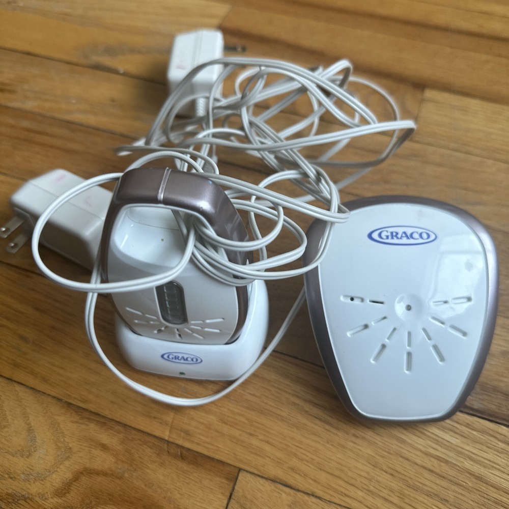 Graco Imonitor Vibe Digital Baby Monitor 1 Parent Unit 2000 Ft Range 2795VIB