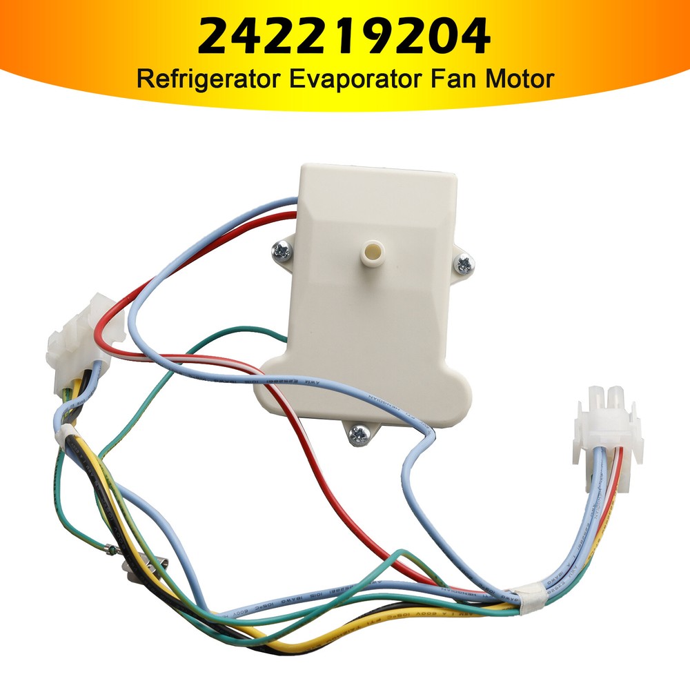 242219204 Refrigerator Evaporator Fan Motor for Kenmore Frigidaire 4546153