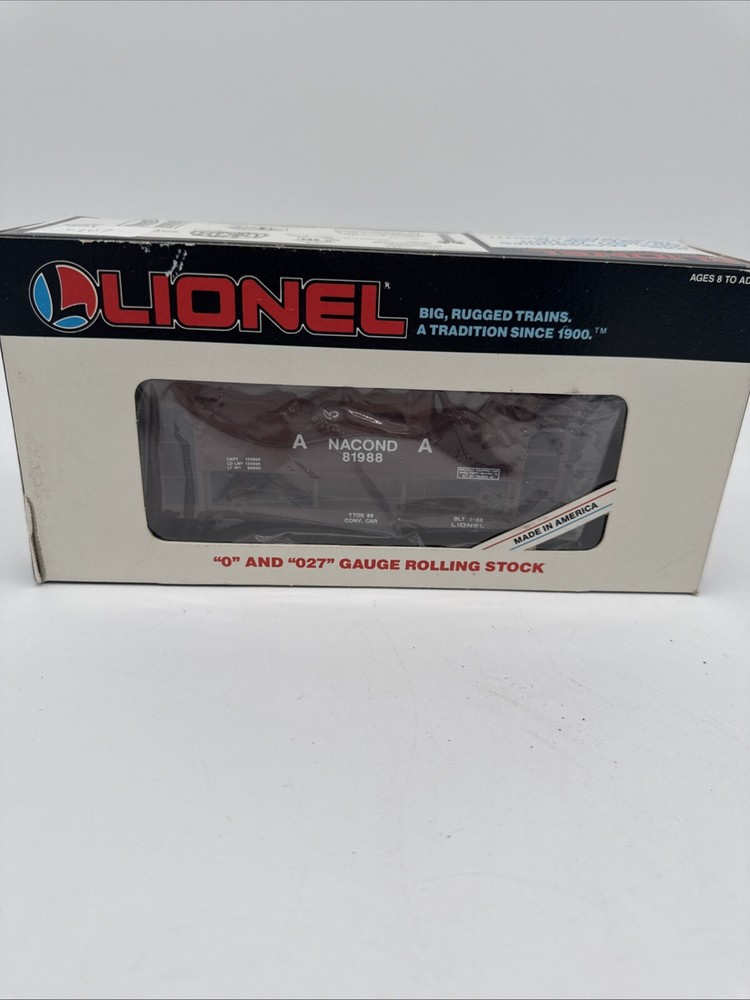 Lionel 0 and 027 Guage Rolling Stock 1988 T.T.O.S. Convention Car 6-17872