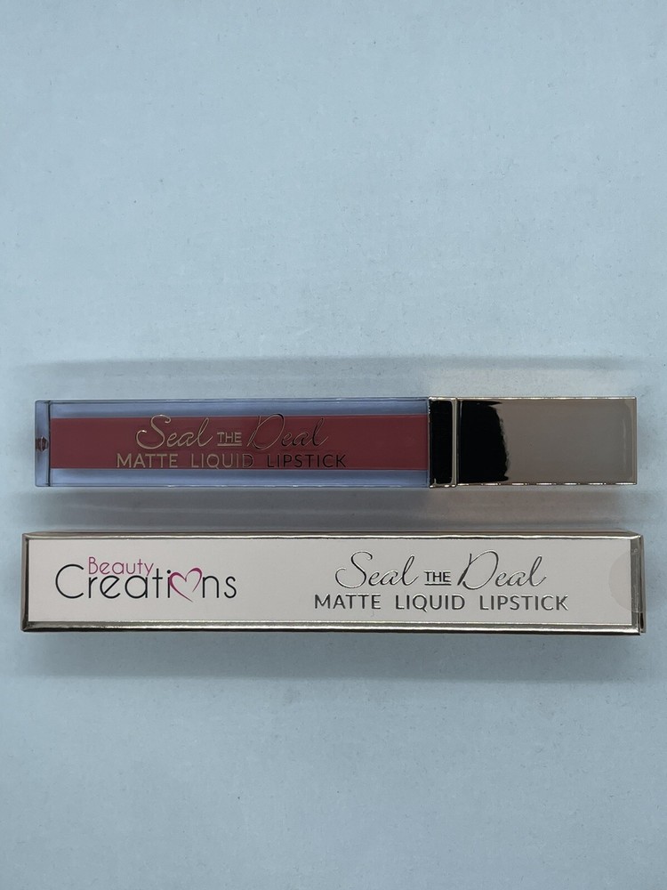 Beauty Creations Seal The Deal Matte Liquid Lipstick - Bare