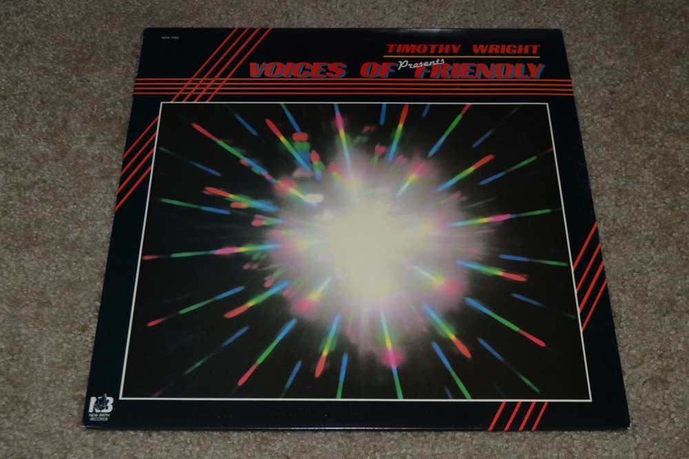 Timothy Wright presents Voices of Friendly~Christian Gospel~Xian~FAST SHIPPING!!-image