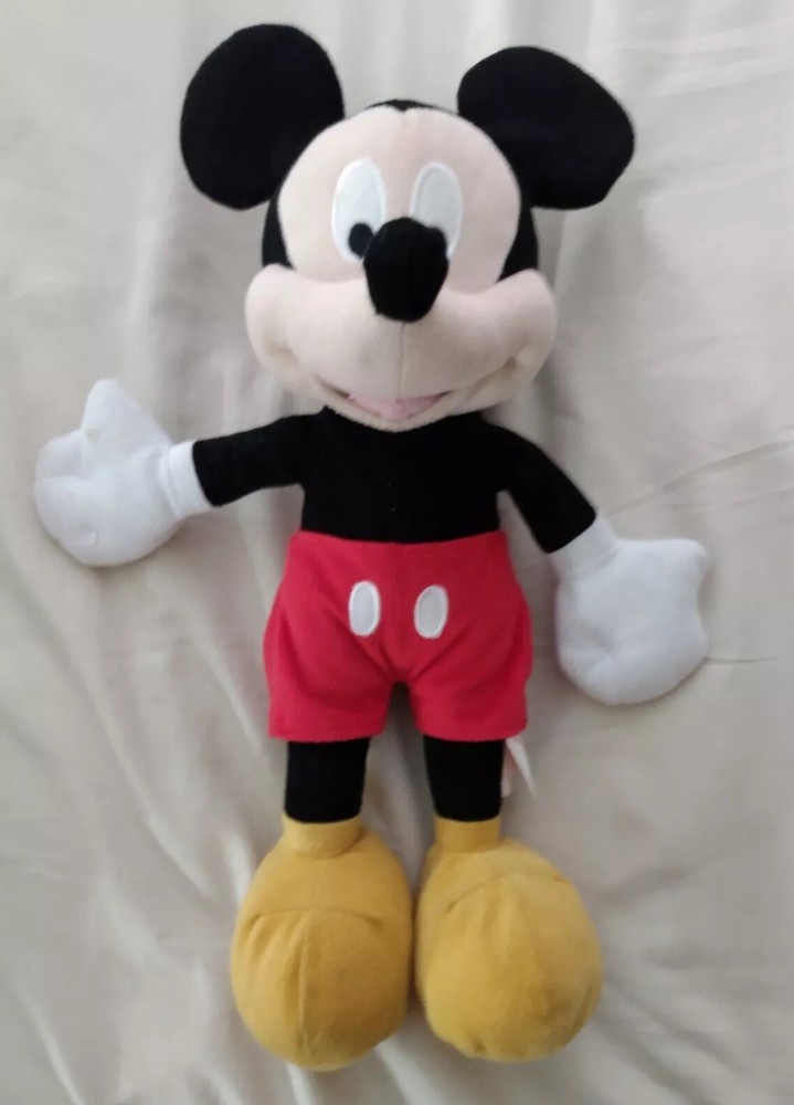 Disney Mickey Mouse Soft Plush Doll 16 Inches Cuddly Toy