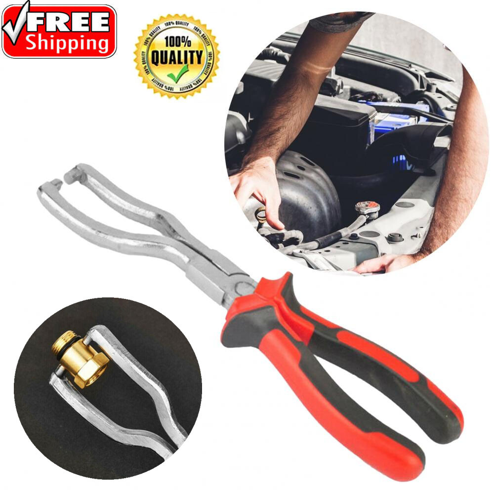 Portable Fuel Line Hose Clamp Plier Removal Tool Kit
