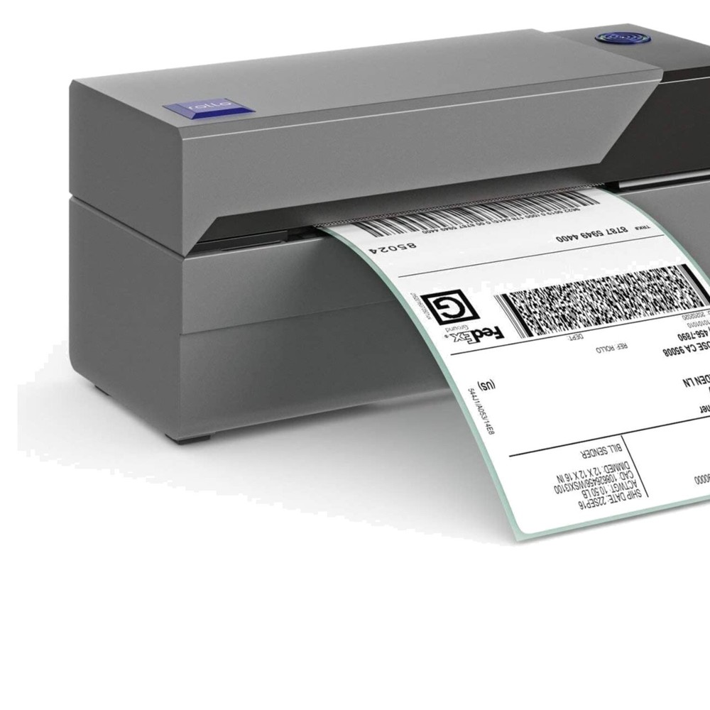 Affordable Direct Thermal Label Printer for Shipping & Custom Stickers