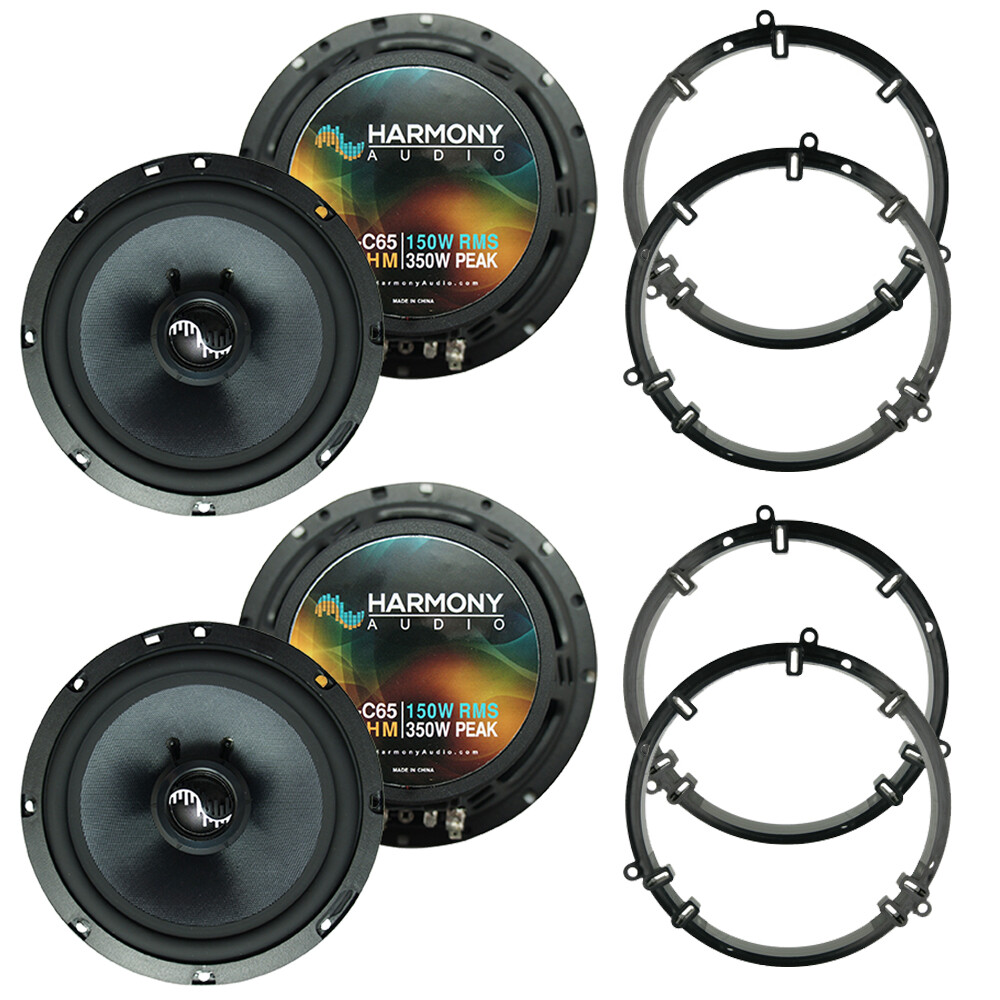 Fits Volkswagen Golf 1999-2014 Factory Speakers Upgrade Harmony (2) C65 Package