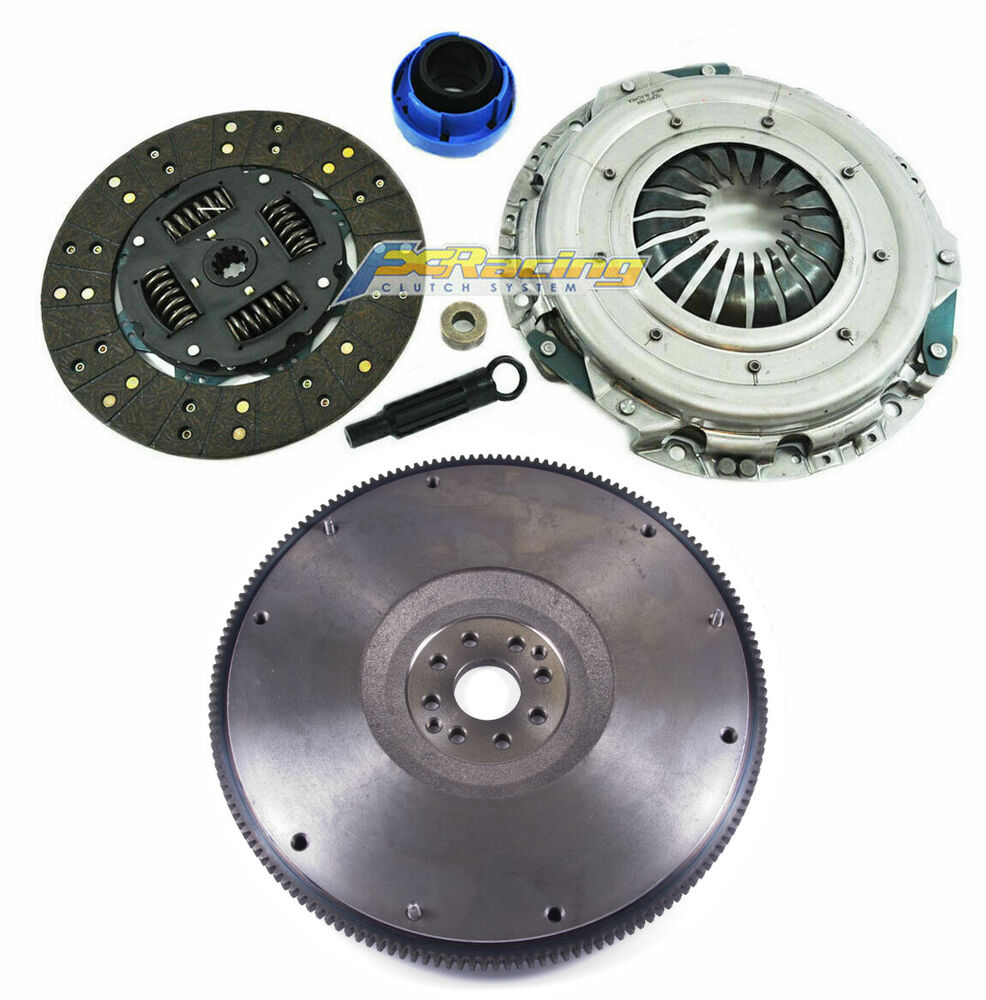 FX CLUTCH KIT + NODULAR FLYWHEEL for 97-06 FORD F-150 PICKUP TRUCK XL XLT 4.6L