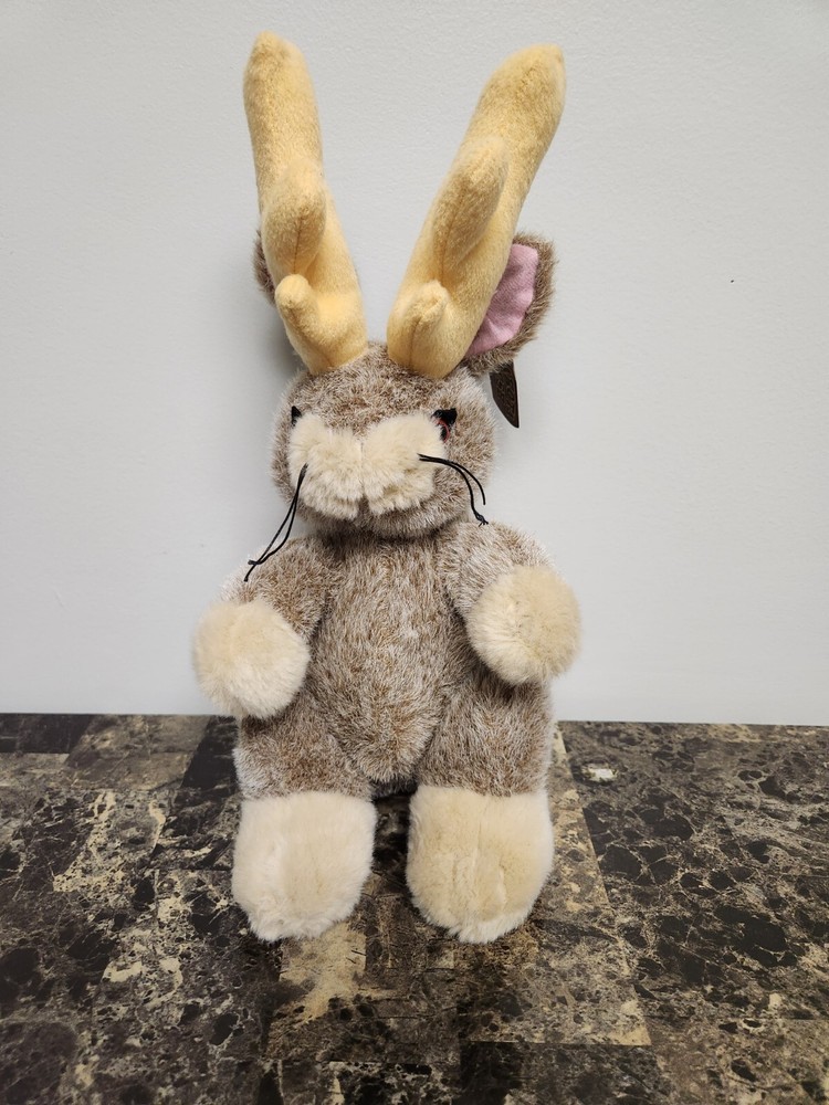 Plush Jackalope Bunny Rabbit Antelope Horns 15