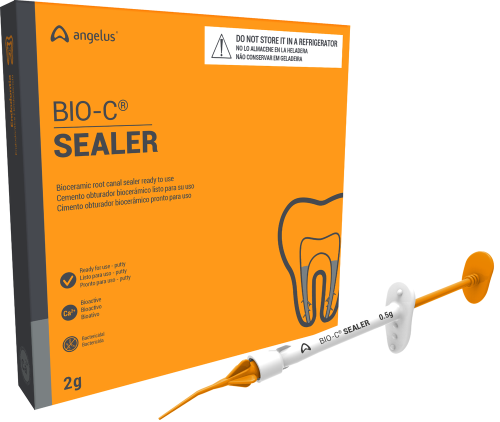 Angelus Bio C Sealer Dental BC Sealer 4 X 0.5g Syg Free II Ship