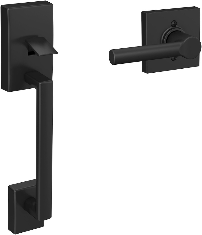 Schlage FE285-CEN-BRW-COL Century Lower Half Handleset in Black