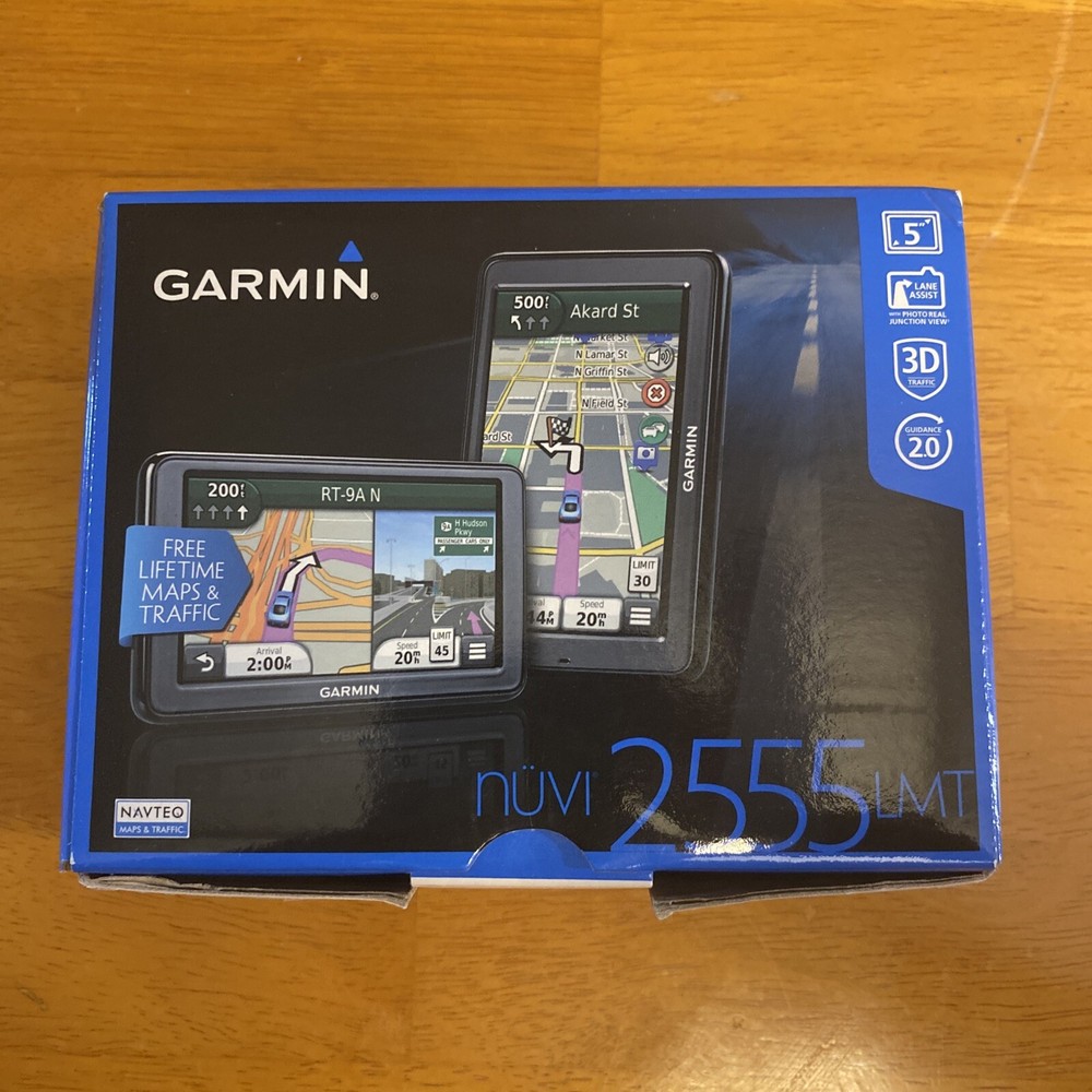 GARMIN nüvi 2555LMT 5