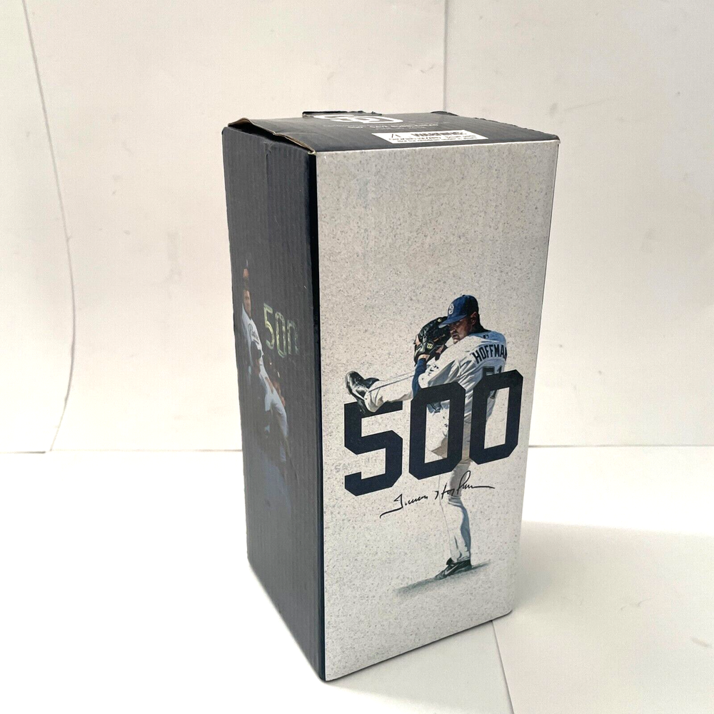 Trevor Hoffman Bobblehead San Diego Padres 500th Save SGA 6/6/2007 - Lights Work