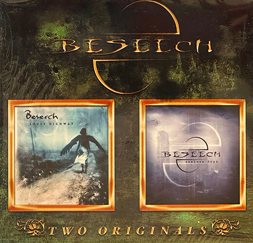 BESEECH - Souls Highway / Sunless Days 2 CD DIGIPAK