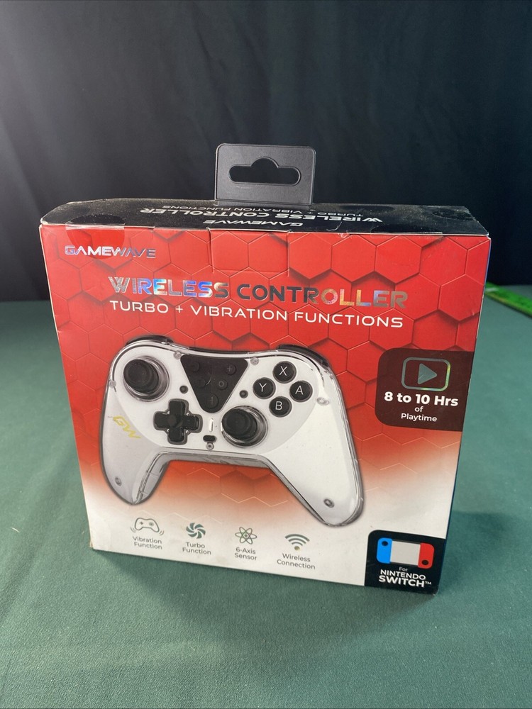 GameWave Wireless Controller Compatible with Nintendo Switch