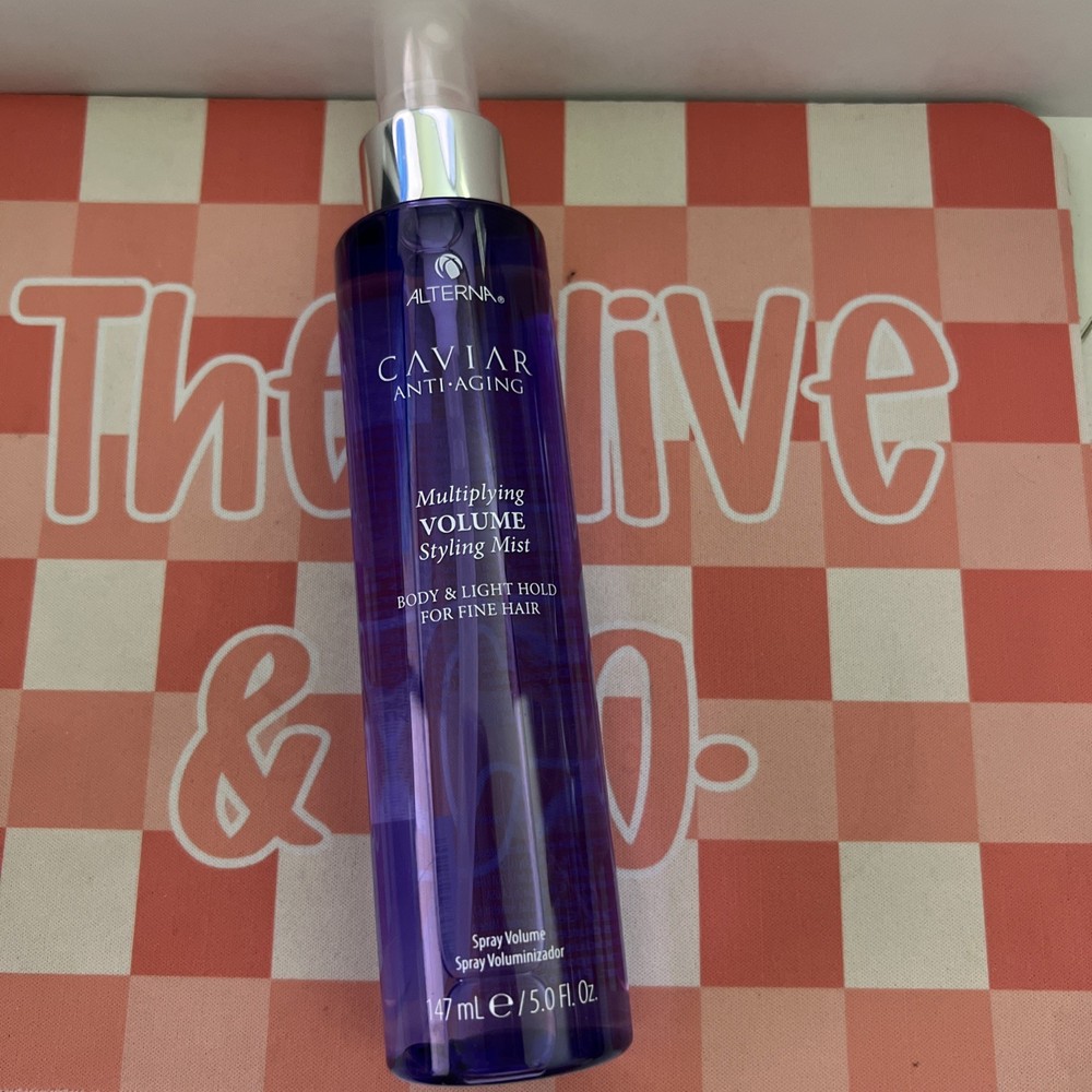 ALTERNA~Caviar Anti-Aging~Multiplying Volume Styling Mist~147ml/5.0 fl oz~NWOB~