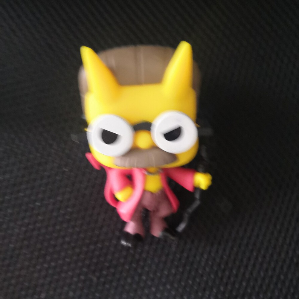 Pop! Devil Flanders #1029 The Simpsons Treehouse Of Horror Figure No Box