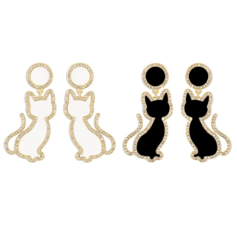 Dangle Earrings Fashion Crystal Rhinestone Pendant Earring