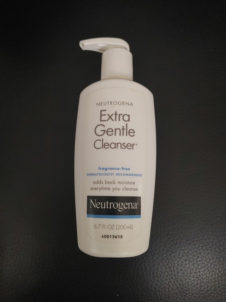 Neutrogena Extra Gentle Facial Cleanser Fragrance Free 6.7 oz Hard To Find
