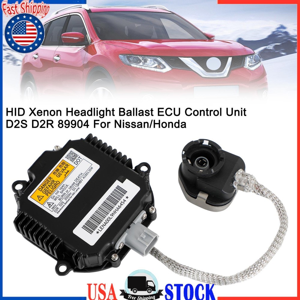 HID Xenon Headlight Ballast ECU Control Unit D2S D2R 89904 For Nissan/Honda