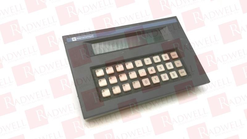 SCHNEIDER ELECTRIC XBT-A821010 / XBTA821010 (USED)