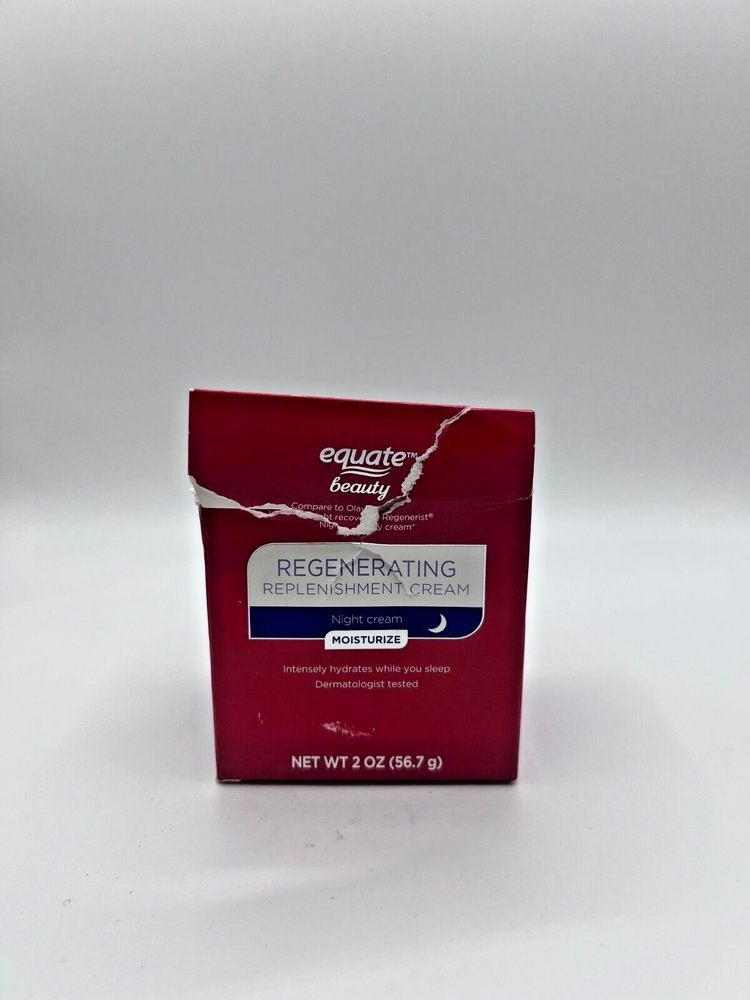 Equate Beauty Regenerating Night Replenishment Cream 2oz FREE SHIPPING! BUY NOW!-image