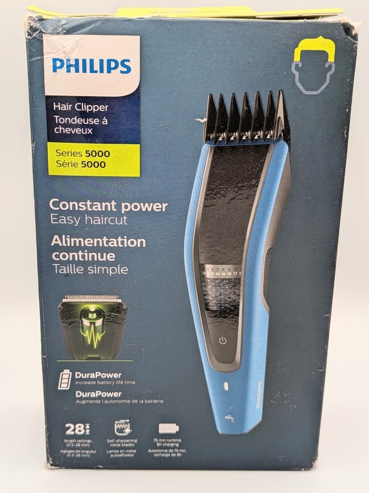 Philips Hair Clipper Series 5000 Washable Hair Clipper, HC5612/15 Brand new