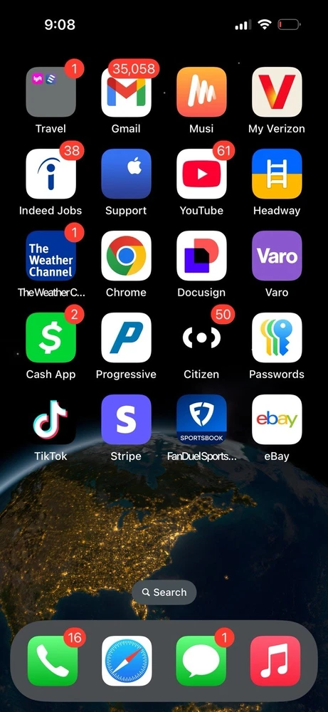 Apple iPhone 15 - 128 GB - Blue (Verizon)