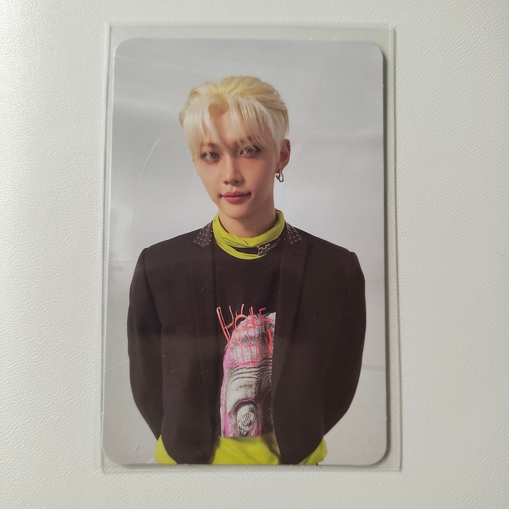 Stray Kids Felix ODDINARY Official Photocard Synnara POB Version