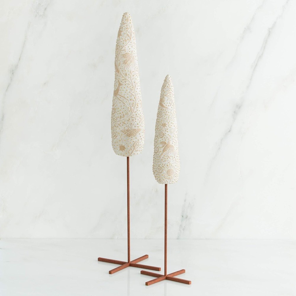 Willow Tree Cypress Trees, Rooted in The Earth, Reaching Toward The Sky