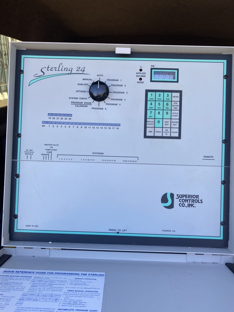 Superior Controls Automated Sprinkler - Controls Model 503-W-image